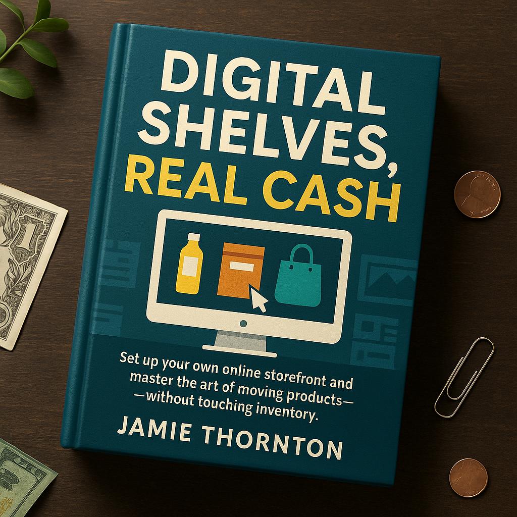 Digital Shelves, Real Cash Ebook Cover